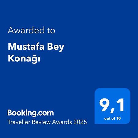 מלון גורמה Mustafa Bey Konagi מראה חיצוני תמונה