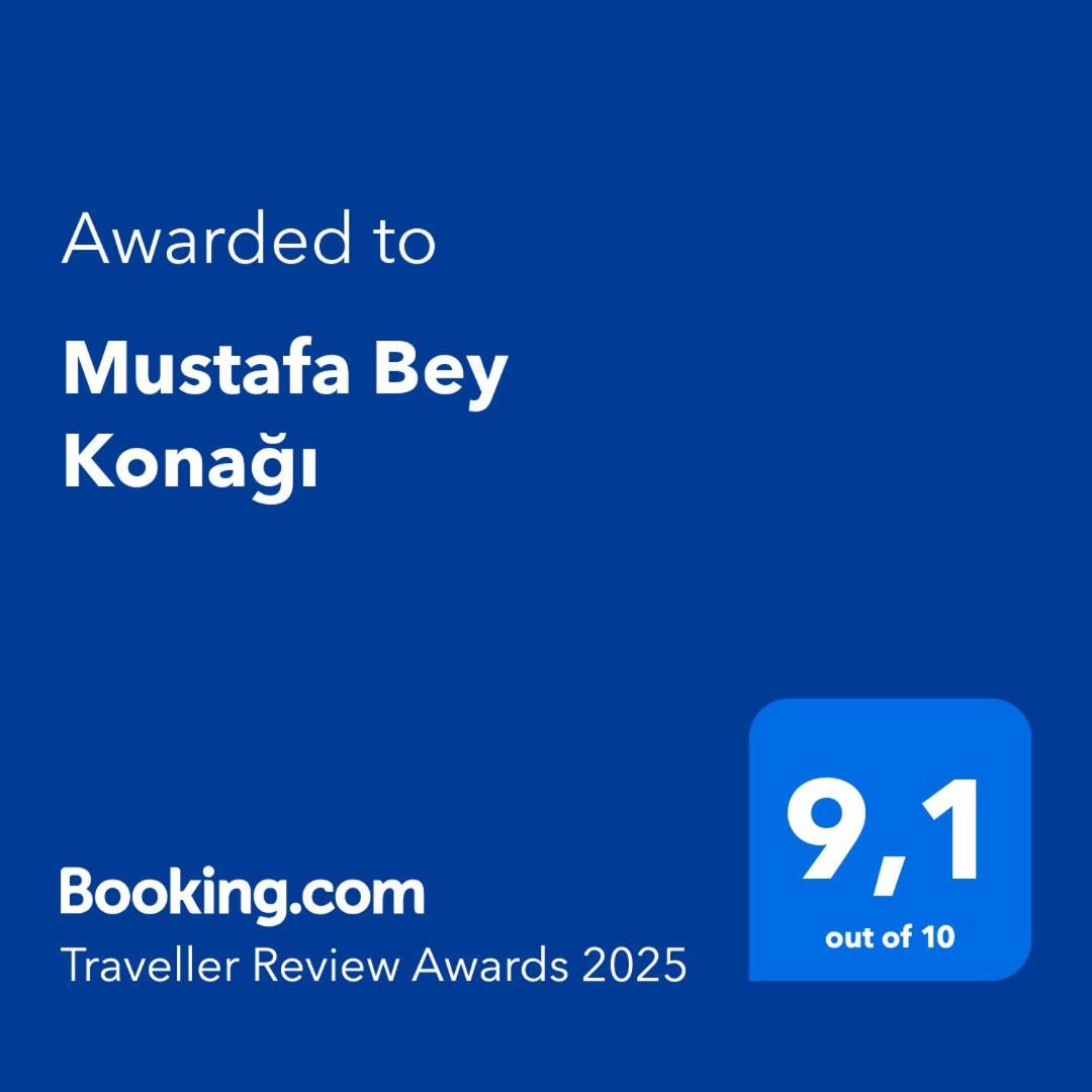 מלון גורמה Mustafa Bey Konagi מראה חיצוני תמונה