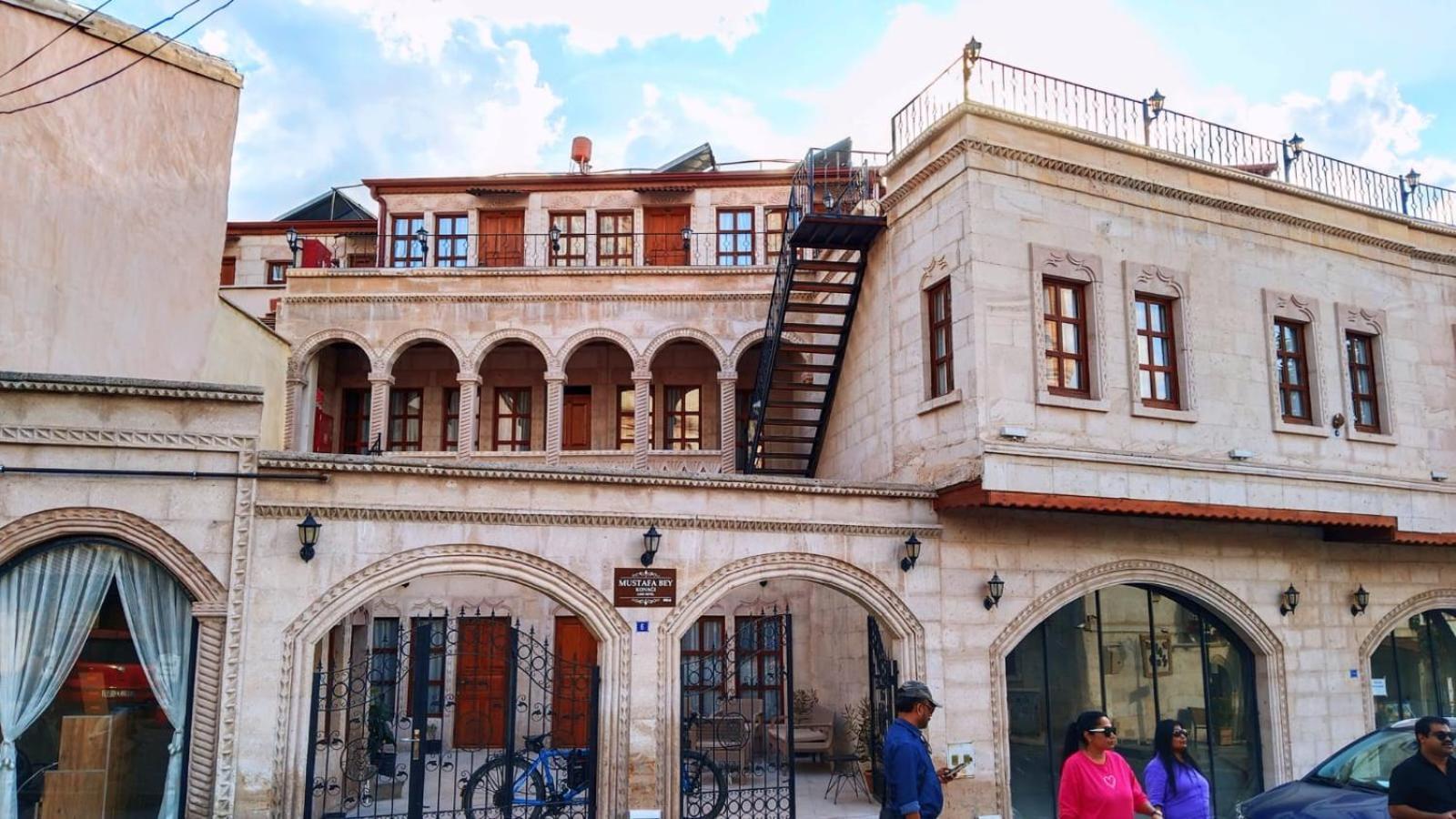 מלון גורמה Mustafa Bey Konagi מראה חיצוני תמונה